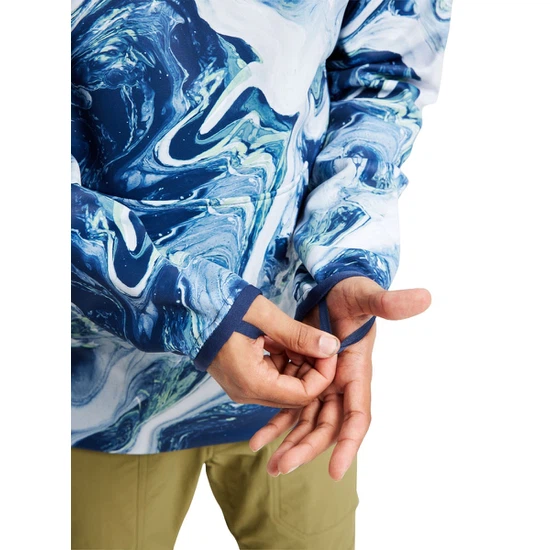 Bluza Aktywna Burton Crown Weatherproof PO (Dress Blue Maalavidaa) SS22_5 thumbnail
