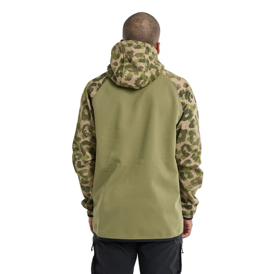 Bluza Aktywna Burton Crown Weatherproof PO (Martini Olive/Felidae) FW23_4 thumbnail