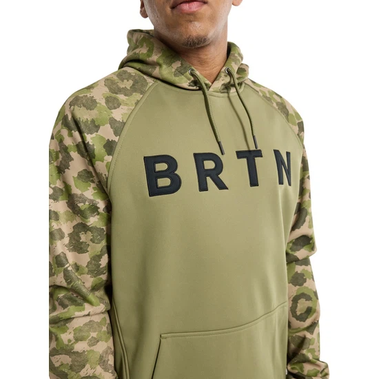 Bluza Aktywna Burton Crown Weatherproof PO (Martini Olive/Felidae) FW23_5 thumbnail