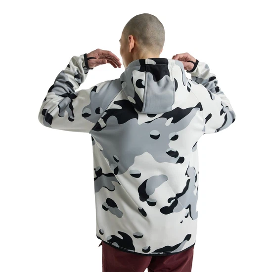 Bluza Aktywna Burton Crown Weatherproof PO (Stout White Cookie Camo) FW24_2