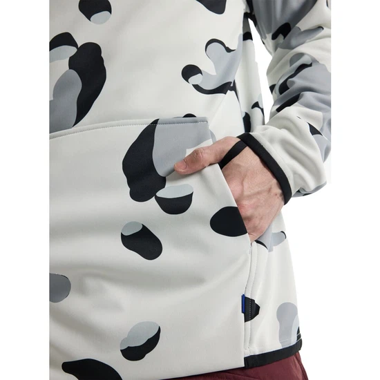 Bluza Aktywna Burton Crown Weatherproof PO (Stout White Cookie Camo) FW24_4