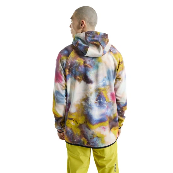 Bluza Aktywna Burton Crown Weatherproof PO (Stout White Voyager) FW24_2 thumbnail