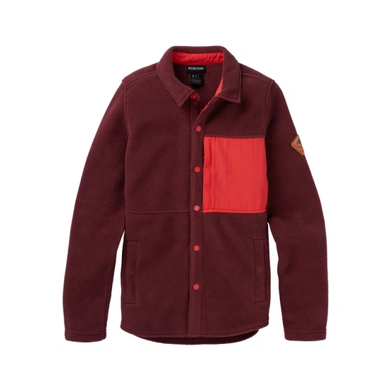 Damska Bluza Aktywna Burton Hearth Snap-Up (Port Royal) FW21_1 thumbnail