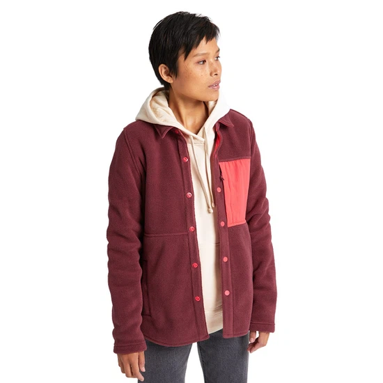 Damska Bluza Aktywna Burton Hearth Snap-Up (Port Royal) FW21_3