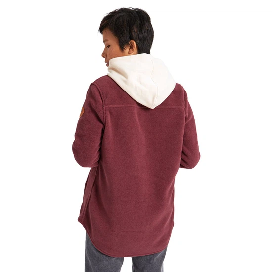 Damska Bluza Aktywna Burton Hearth Snap-Up (Port Royal) FW21_4