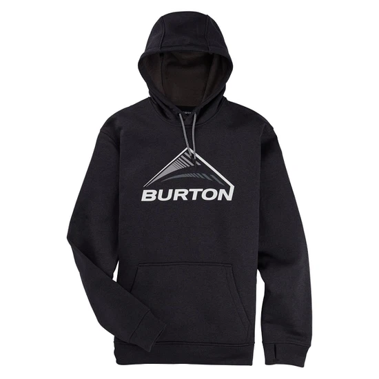 Bluza Aktywna Burton Oak Seasonal PO (True Black Heather) FW21_1 thumbnail