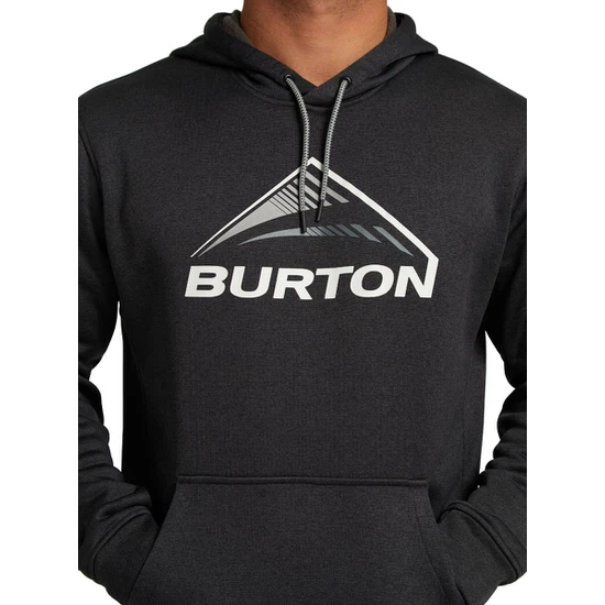Bluza Aktywna Burton Oak Seasonal PO (True Black Heather) FW21_5