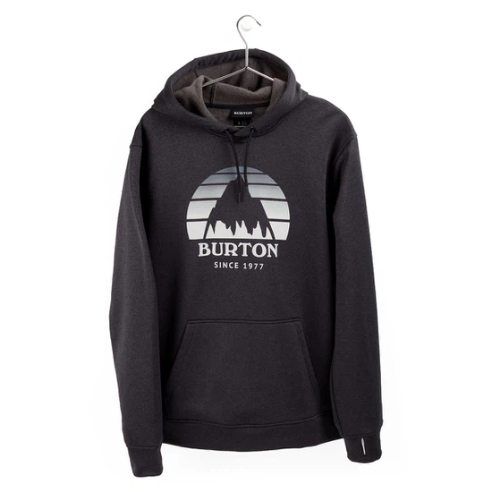 Bluza Aktywna Burton Oak Seasonal PO (True Black Heather) FW22_2