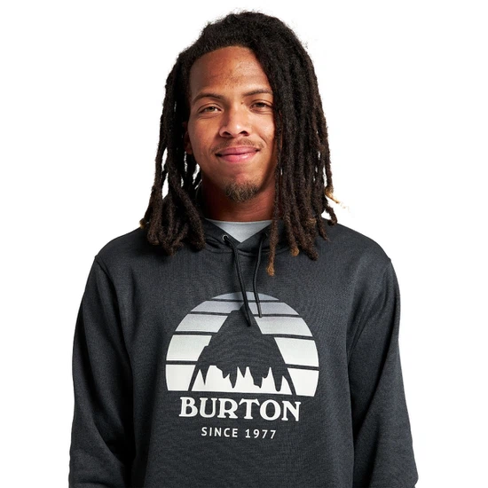 Bluza Aktywna Burton Oak Seasonal PO (True Black Heather) FW22_5