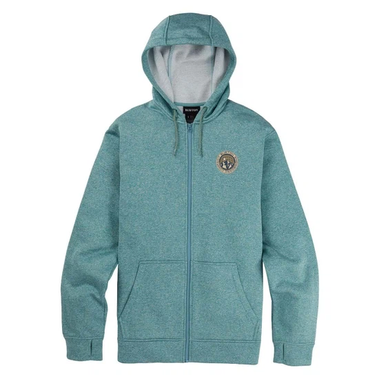 Bluza Aktywna Burton Oak Seasonal FZ (Trellis Heather) FW21_1