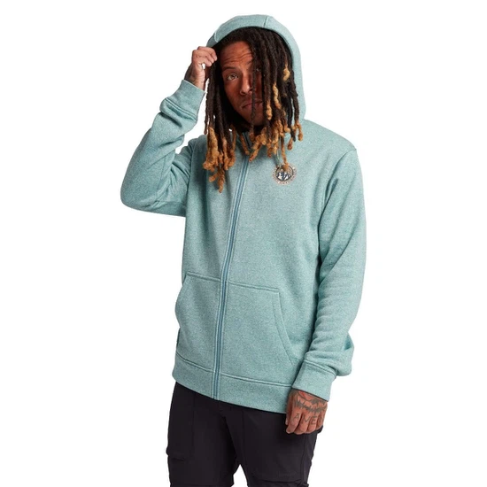 Bluza Aktywna Burton Oak Seasonal FZ (Trellis Heather) FW21_3