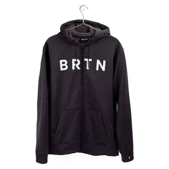 Bluza Aktywna Burton Oak Seasonal FZ (True Black Heather) FW22_2