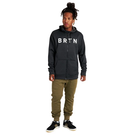 Bluza Aktywna Burton Oak Seasonal FZ (True Black Heather) FW22_2 thumbnail