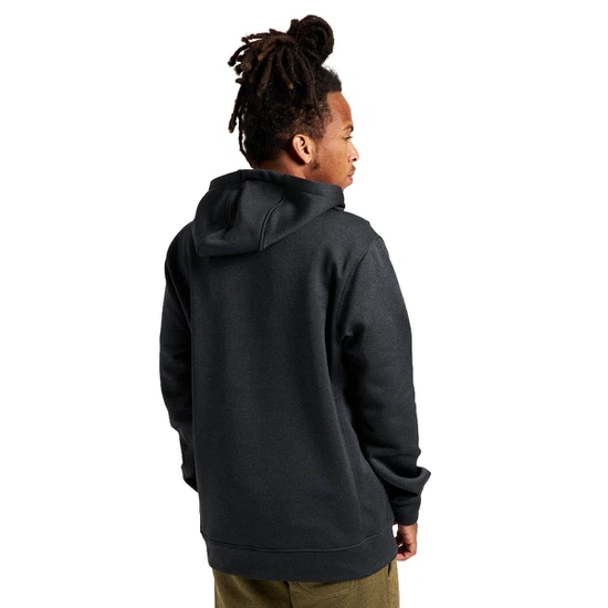 Bluza Aktywna Burton Oak Seasonal FZ (True Black Heather) FW22_4 thumbnail