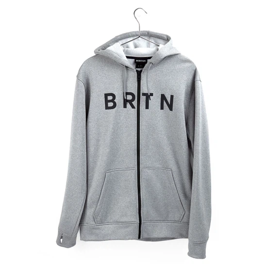 Bluza Aktywna Burton Oak Seasonal FZ (Gray Heather) FW22_1 thumbnail