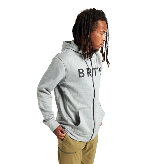 Bluza Aktywna Burton Oak Seasonal FZ (Gray Heather) FW22_3 thumbnail