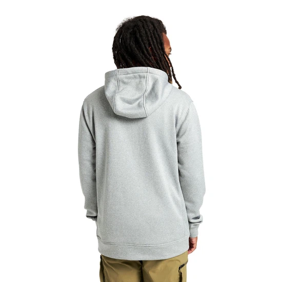 Bluza Aktywna Burton Oak Seasonal FZ (Gray Heather) FW22_5