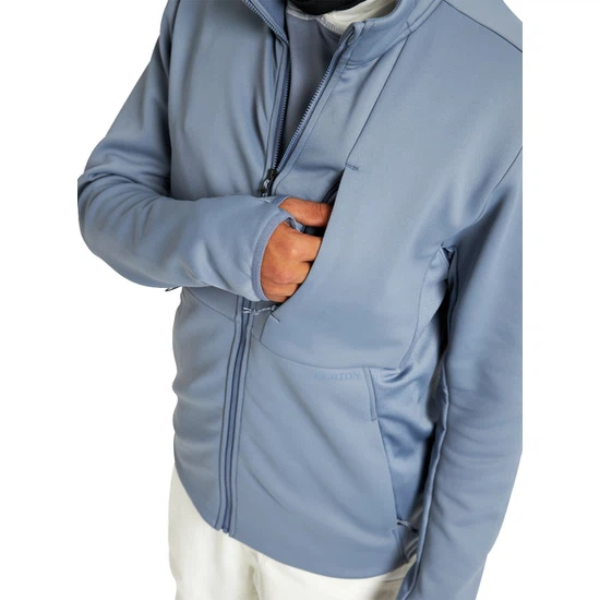 Bluza Aktywna Burton Multipath FZ (Folkstone Gray) FW22_5