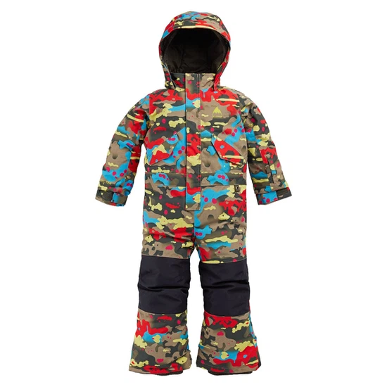Dziecięcy Kombinezon Snowboardowy Burton TD One Piece (Bright Birch Camo Print) FW23_1