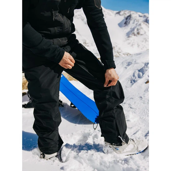 Spodnie Snowboardowe Burton GORE-TEX Cyclic Bib (True Black) FW25_5 thumbnail