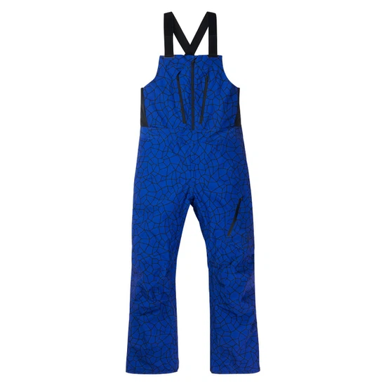 Spodnie Snowboardowe Burton GORE-TEX Cyclic Bib (Jake Blue Ossicone) FW23_8 thumbnail