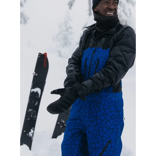 Spodnie Snowboardowe Burton GORE-TEX Cyclic Bib (Jake Blue Ossicone) FW23_2 thumbnail