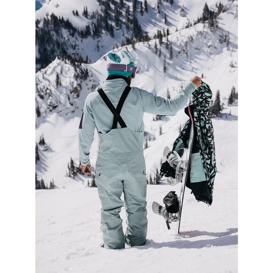 Spodnie Snowboardowe Burton GORE-TEX 2L Cyclic Bib (Petrol Green) FW25_2 thumbnail
