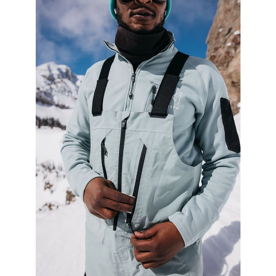 Spodnie Snowboardowe Burton GORE-TEX 2L Cyclic Bib (Petrol Green) FW25_3