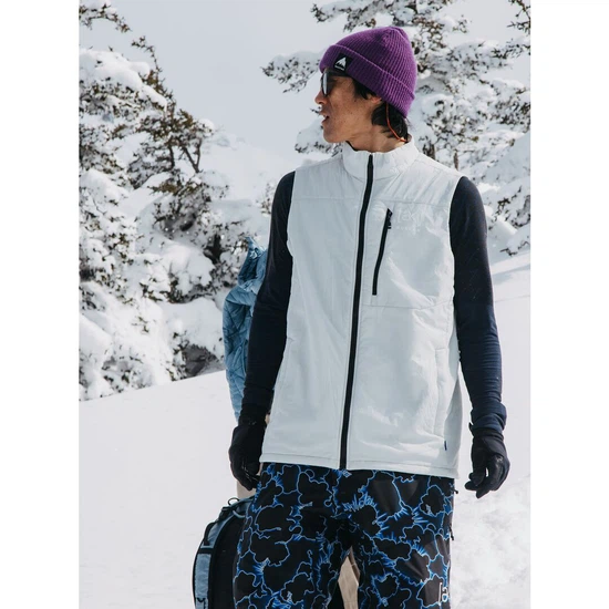 Kamizelka Burton AK Helium Stretch Insulated (Gray Cloud) FW25_1