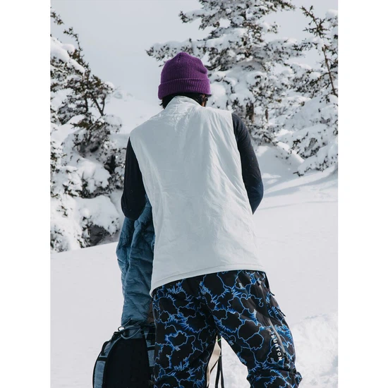 Kamizelka Burton AK Helium Stretch Insulated (Gray Cloud) FW25_2