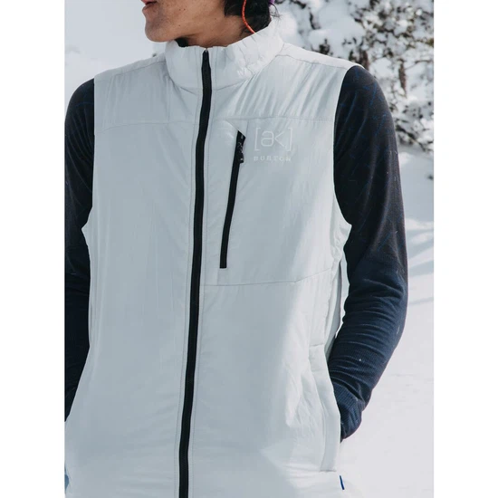 Kamizelka Burton AK Helium Stretch Insulated (Gray Cloud) FW25_3