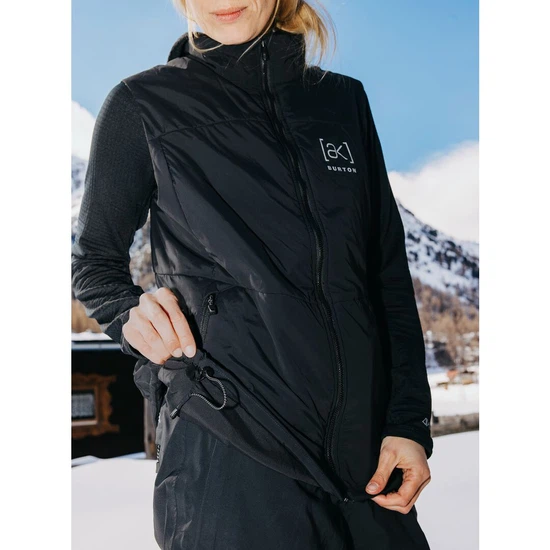 Damska Kamizelka Burton AK Helium Stretch Insulated (True Black) FW26_2 thumbnail