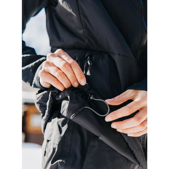 Damska Kamizelka Burton AK Helium Stretch Insulated (True Black) FW26_4