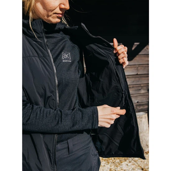 Damska Kamizelka Burton AK Helium Stretch Insulated (True Black) FW26_7