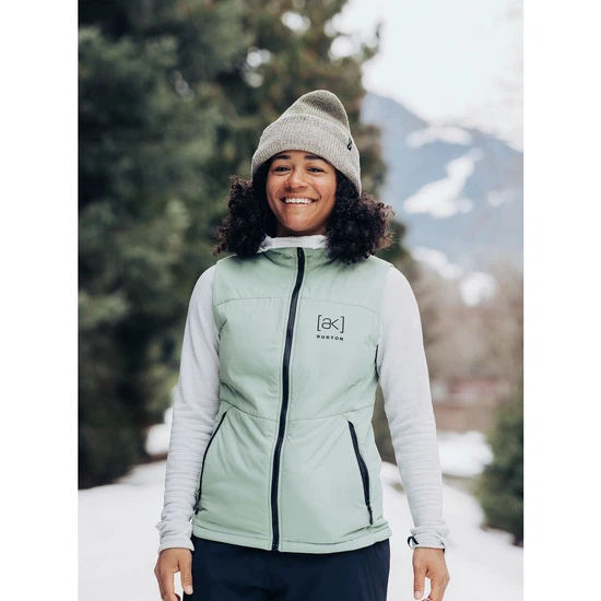 Damska Kamizelka Burton AK Helium Stretch Insulated (Hedge Green) FW24_1