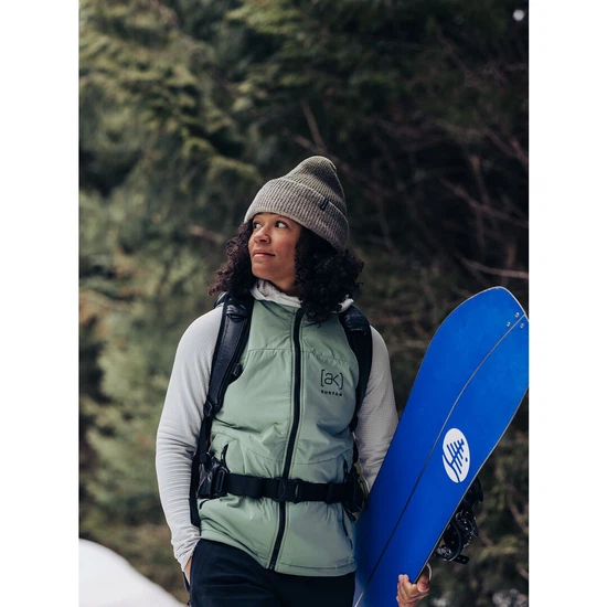 Damska Kamizelka Burton AK Helium Stretch Insulated (Hedge Green) FW24_3 thumbnail