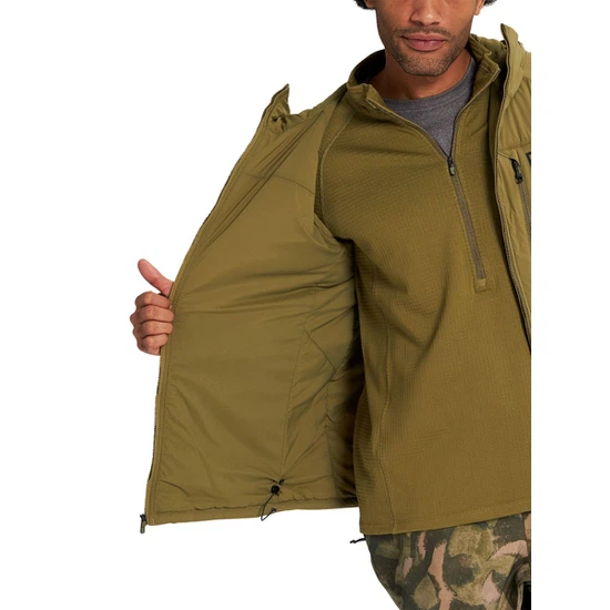 Ocieplacz Burton AK Helium Hooded Stretch Insulated (Martini Olive) FW22_9