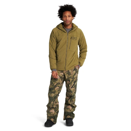 Ocieplacz Burton AK Helium Hooded Stretch Insulated (Martini Olive) FW22_3 thumbnail