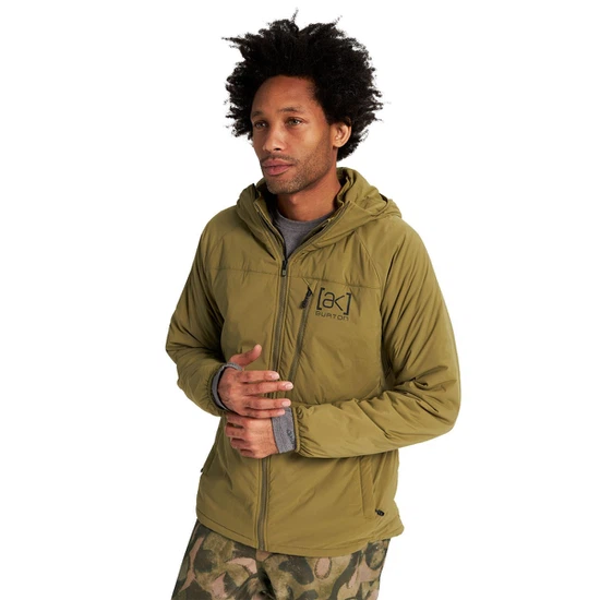 Ocieplacz Burton AK Helium Hooded Stretch Insulated (Martini Olive) FW22_1 thumbnail