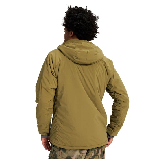 Ocieplacz Burton AK Helium Hooded Stretch Insulated (Martini Olive) FW22_4
