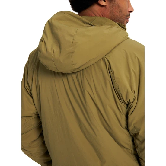 Ocieplacz Burton AK Helium Hooded Stretch Insulated (Martini Olive) FW22_5