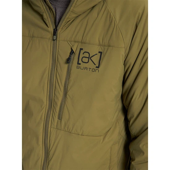 Ocieplacz Burton AK Helium Hooded Stretch Insulated (Martini Olive) FW22_6 thumbnail
