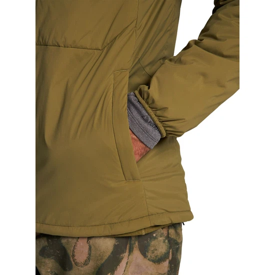 Ocieplacz Burton AK Helium Hooded Stretch Insulated (Martini Olive) FW22_7