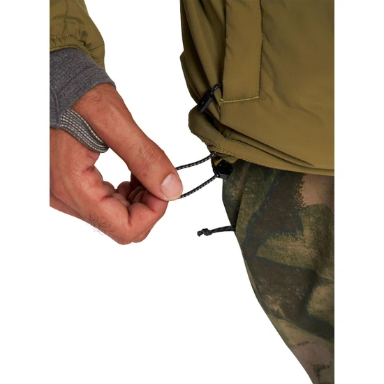 Ocieplacz Burton AK Helium Hooded Stretch Insulated (Martini Olive) FW22_8