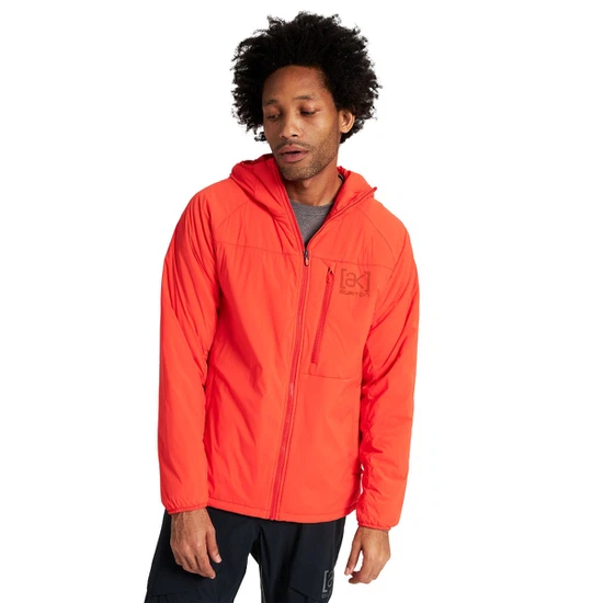 Ocieplacz Burton AK Helium Hooded Stretch Insulated (Fiesta Red) FW22_1 thumbnail