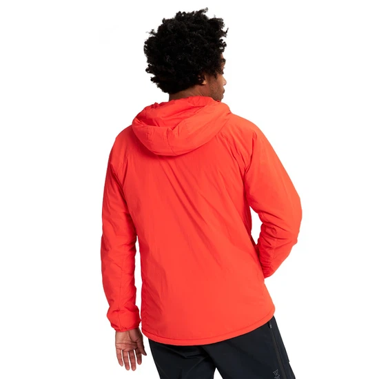 Ocieplacz Burton AK Helium Hooded Stretch Insulated (Fiesta Red) FW22_3