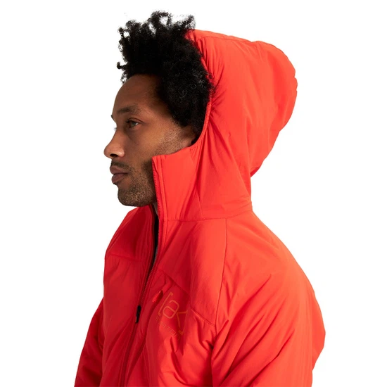 Ocieplacz Burton AK Helium Hooded Stretch Insulated (Fiesta Red) FW22_4 thumbnail