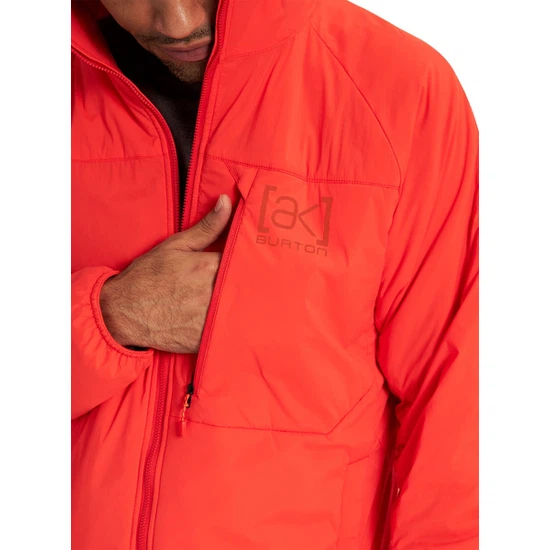 Ocieplacz Burton AK Helium Hooded Stretch Insulated (Fiesta Red) FW22_5 thumbnail