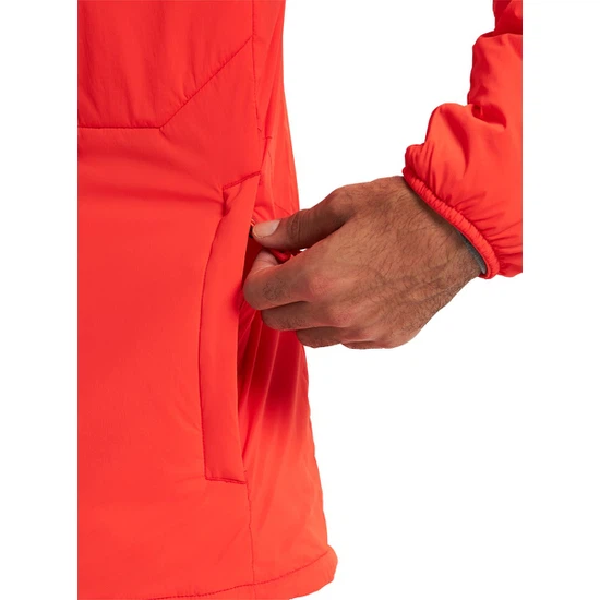 Ocieplacz Burton AK Helium Hooded Stretch Insulated (Fiesta Red) FW22_6 thumbnail