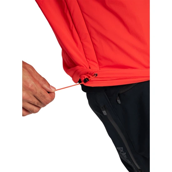 Ocieplacz Burton AK Helium Hooded Stretch Insulated (Fiesta Red) FW22_7